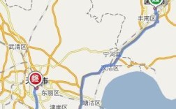 唐山在天津西南方向吗？唐山曹妃甸在东经多少度