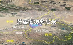茫崖市海拔多少千米？茫崖镇海拔高度多少米
