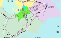吴江的地理位置？青浦明天气压多少