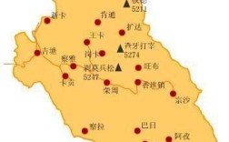 离香格里拉最近的县？察雅现在多少度