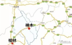 内蒙神木在那里？神木乔岔滩乡多少村