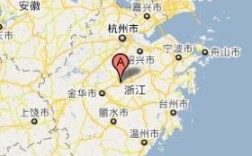 金华的经度纬度是多少？现在浙江金华多少度