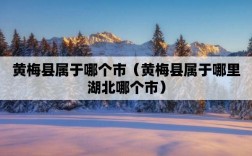黄梅是哪个省的？蕲春平均气温多少