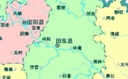 百色市有多少个县区？田林到那劳镇多少公里