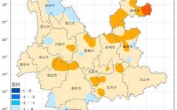 云南省年平均气温和降水量分别是多少？昆明年降水量多少
