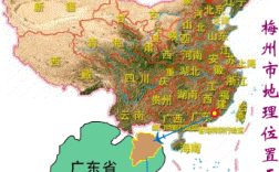 梅县是不是有26个镇啊？梅州市北纬多少度