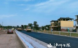 泸州市G246兆雅至泸州市段改建路段何时能通车？兆雅镇到泸州有多少公里