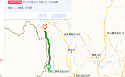 香格里拉到六库多少公里,车费多少,有直达车吗？六库到维西多少钱车费