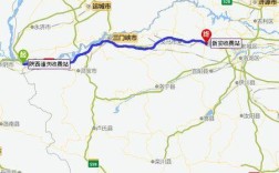 k2516次列车途经站点杨凌离潼关多少公里