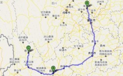 昆明到下关距离有多远？云龙到剑川象图多少公里