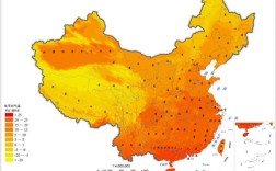 全国各地年平均温度？中国平均气温多少度