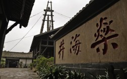 自贡的盐井有什么？富顺有多少气