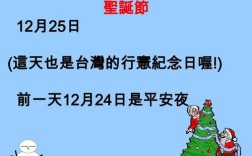 台湾放圣诞节假吗？台湾12月气温多少