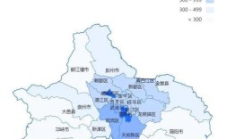 成都和上海哪个占地面积大？上海市区比成都市区大多少