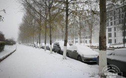长春公主岭下雪了吗？明天德惠气温多少度