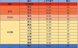 云南冬天城市温度排行榜？巍山年气温多少