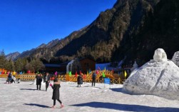 毕棚沟各景点海拔高度？毕棚沟滑雪场海拔多少