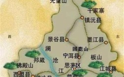 普洱地区共有几个乡镇？普洱孟连的乡镇多少个