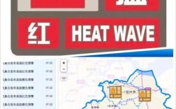 天气预报报温度时用的红色数字什么意思？多少度发布红色高温预警