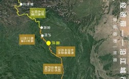 长江流过湖北的哪些城市？赤壁到西宁多少公里