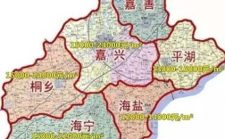 嘉兴五县两区面积？嘉兴东经北纬多少度