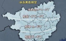 广西一年最冷多少度？今年广西最低温度是多少