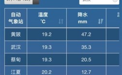 武汉的海拔多少？武汉全年雨量最高多少