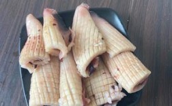 爆炒鱿鱼牛角花的做法？牛角虾工艺品多少钱