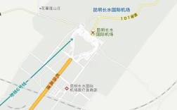 昆明长水国际机场的海拔是多少千米？昆明机场附近海拔多少米
