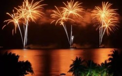 三亚新年烟花时间？海南三亚元旦气温是多少度