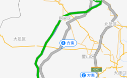 西安到洽川高速有多远？重庆市到合阳洽川多少公里