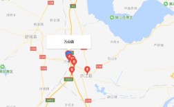 巢湖市有多少个县？庐江城到万山镇多少公里