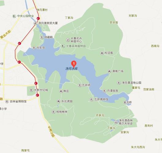 净月潭周长?净月潭一周多少公里-图3 净月潭周长?净月潭一周多少公里-图3