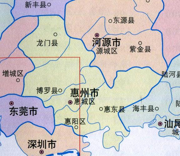 惠州市有多少个镇、多少个区?龙溪到横河有多少公里-图2 惠州市有多少个镇、多少个区?龙溪到横河有多少公里-图2