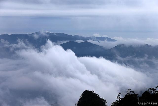 庐山多雾的原因?庐山年降水量是多少-图3 庐山多雾的原因?庐山年降水量是多少-图3