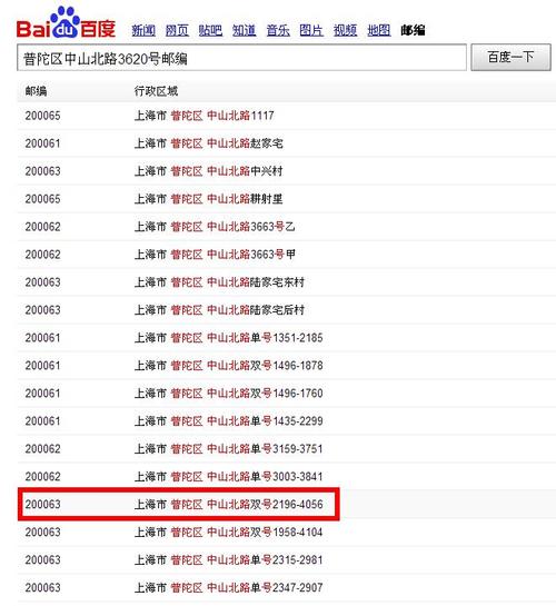 上海市普陀区邮编是多少?普陀区号是多少-图1 上海市普陀区邮编是多少?普陀区号是多少-图1