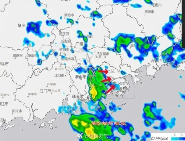 深圳一年中雨水最多的是哪些月份?深圳一年降雨多少天-图3 深圳一年中雨水最多的是哪些月份?深圳一年降雨多少天-图3