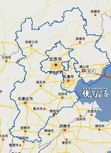 河北南北长多少公里?魏县距唐山多少公里-图3 河北南北长多少公里?魏县距唐山多少公里-图3