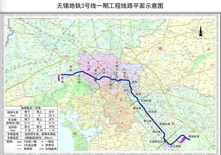 无锡地铁三号线南延线开通时间?无锡3月份有多少度-图1 无锡地铁三号线南延线开通时间?无锡3月份有多少度-图1