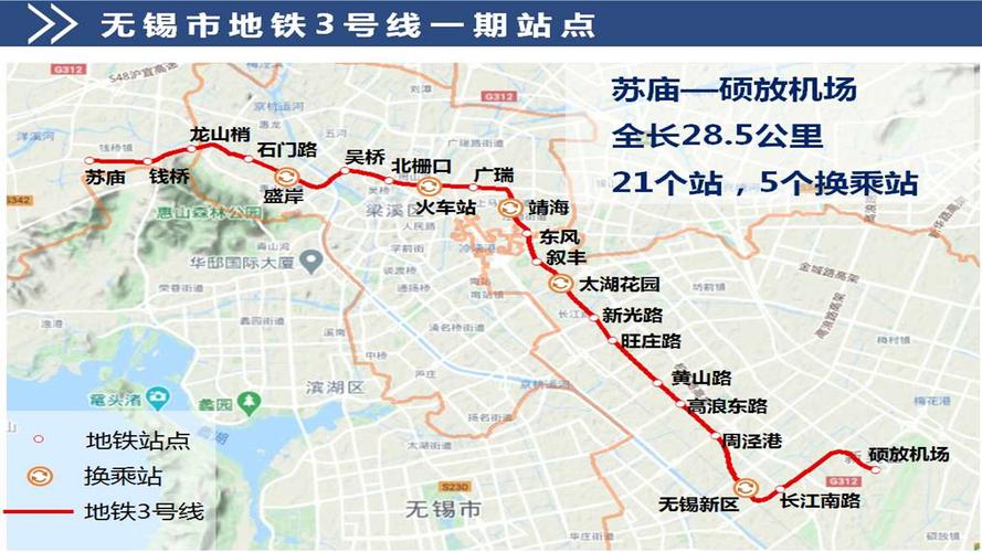 无锡地铁三号线南延线开通时间?无锡3月份有多少度-图2 无锡地铁三号线南延线开通时间?无锡3月份有多少度-图2