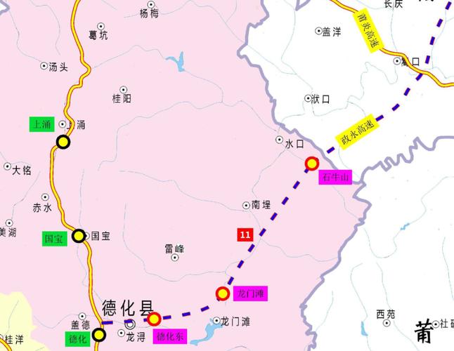 福建政永高速起点和终点?杨源到镇前多少公里-图2 福建政永高速起点和终点?杨源到镇前多少公里-图2