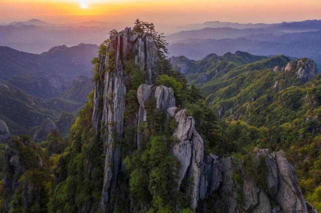 河南各市平均海拔排名?尧山多少度-图1 河南各市平均海拔排名?尧山多少度-图1