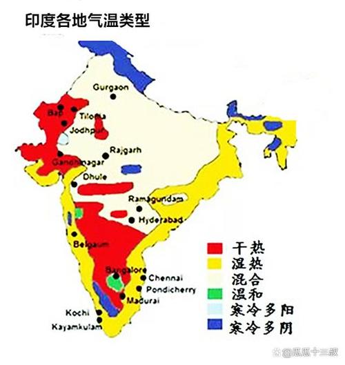 印度一般温度是多少?印度5月份气温多少-图1 印度一般温度是多少?印度5月份气温多少-图1