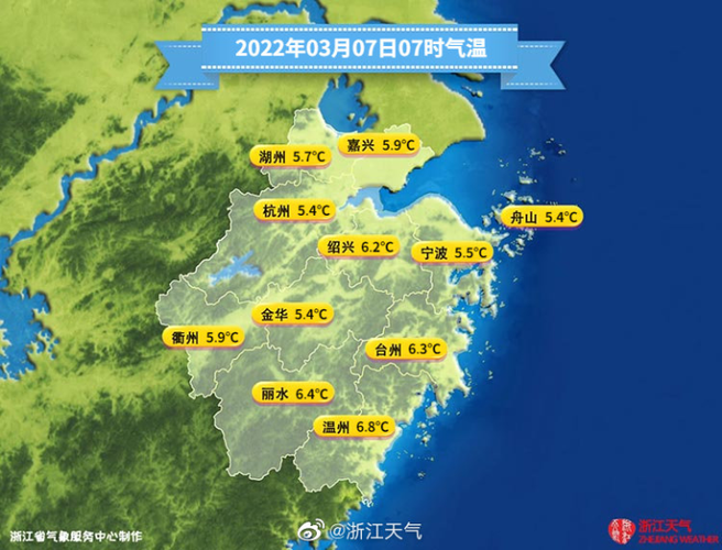 浙江全年天气如何?浙江现在气温多少度-图2 浙江全年天气如何?浙江现在气温多少度-图2