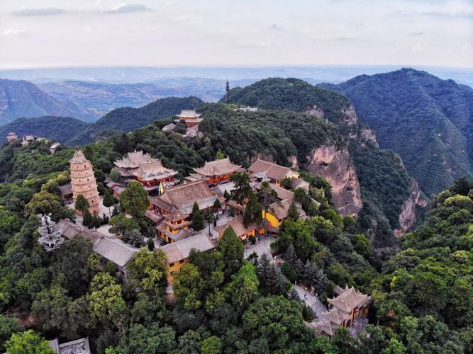 崆峒山旅游景点介绍?春节期间崆峒山气温是多少-图2 崆峒山旅游景点介绍?春节期间崆峒山气温是多少-图2