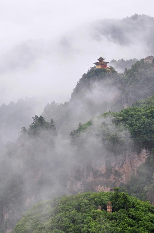 崆峒山旅游景点介绍?春节期间崆峒山气温是多少-图3 崆峒山旅游景点介绍?春节期间崆峒山气温是多少-图3