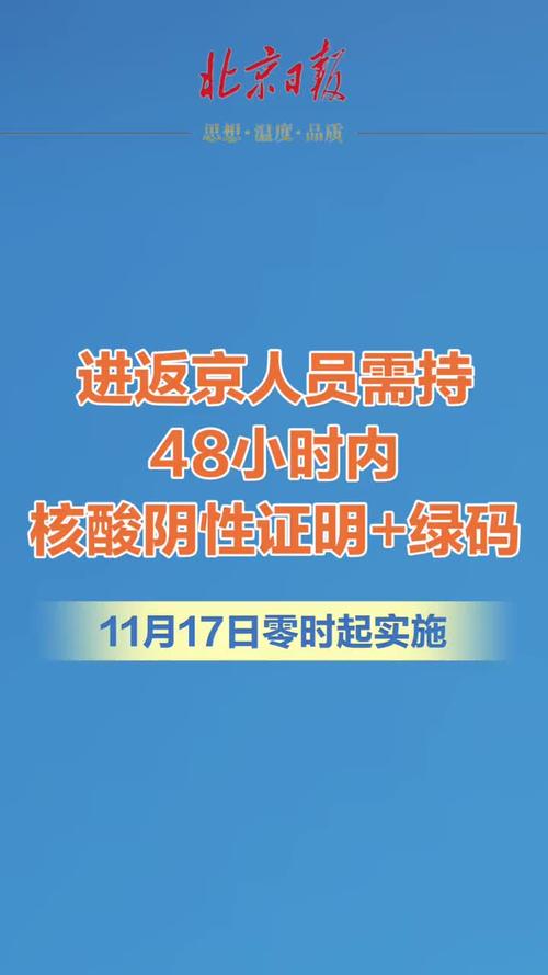 11月19日做的核酸26日往返固安还需48小时核酸证明吗?26号北京的气温是多少-图2 11月19日做的核酸26日往返固安还需48小时核酸证明吗?26号北京的气温是多少-图2