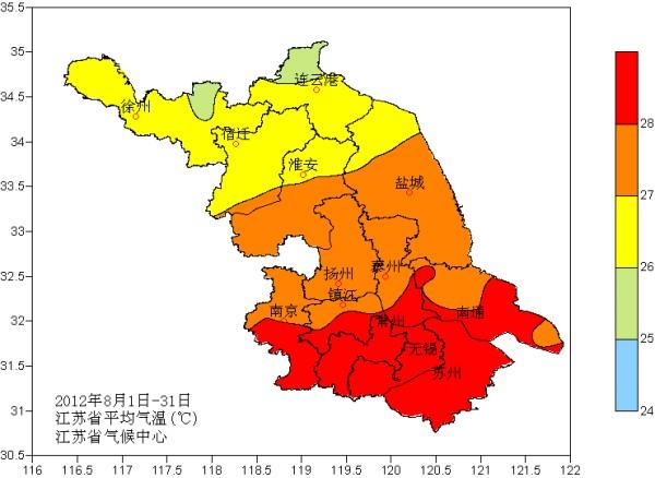 江苏气候分布?江苏的气温是多少度-图1 江苏气候分布?江苏的气温是多少度-图1