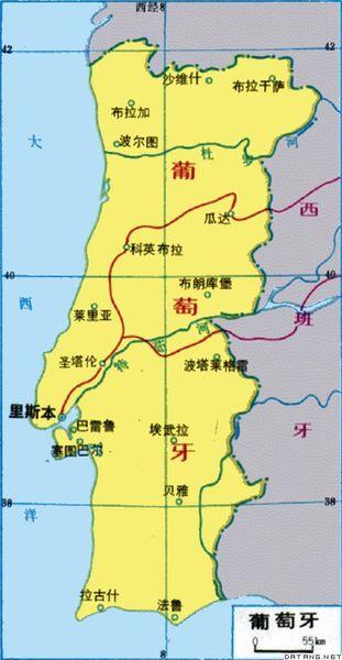 葡萄牙位于哪大洲?葡萄牙现在多少度-图2 葡萄牙位于哪大洲?葡萄牙现在多少度-图2