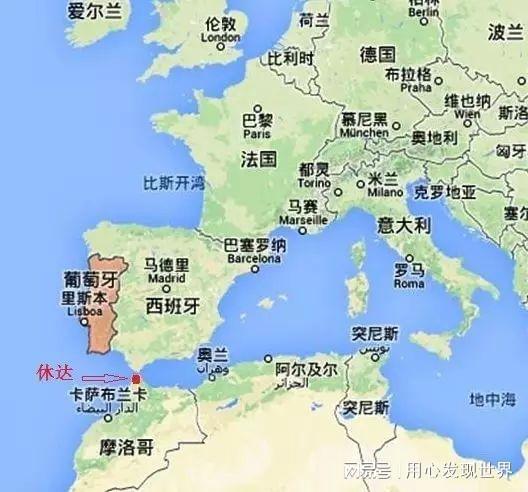 葡萄牙位于哪大洲?葡萄牙现在多少度-图3 葡萄牙位于哪大洲?葡萄牙现在多少度-图3